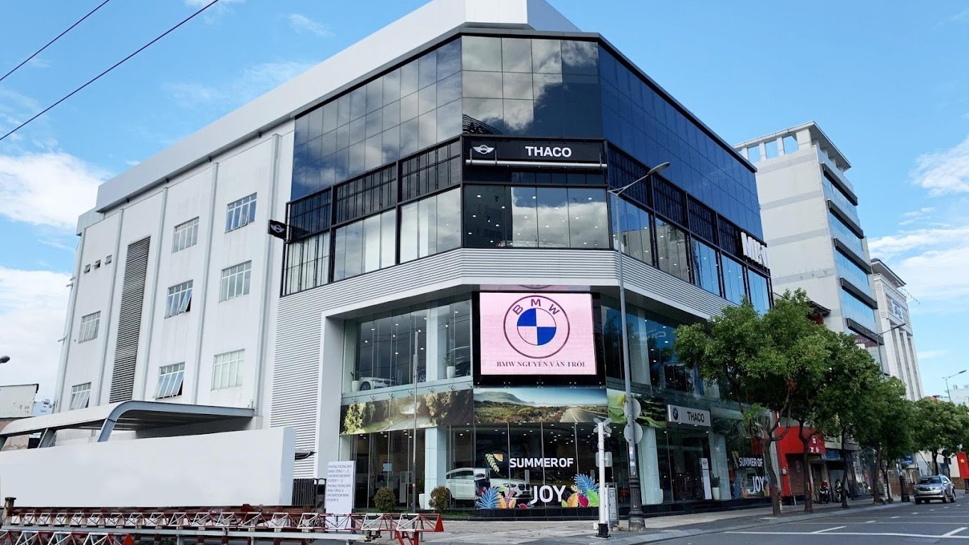 HCM: Đại lý BMW Phú Nhuận